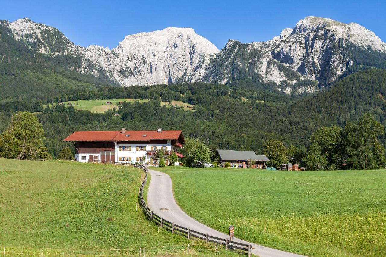 Gaestehaus Untersulzberglehen Schönau am Königssee Exterior foto